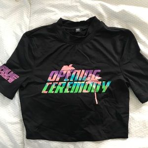 Opening Ceremony Crop Top